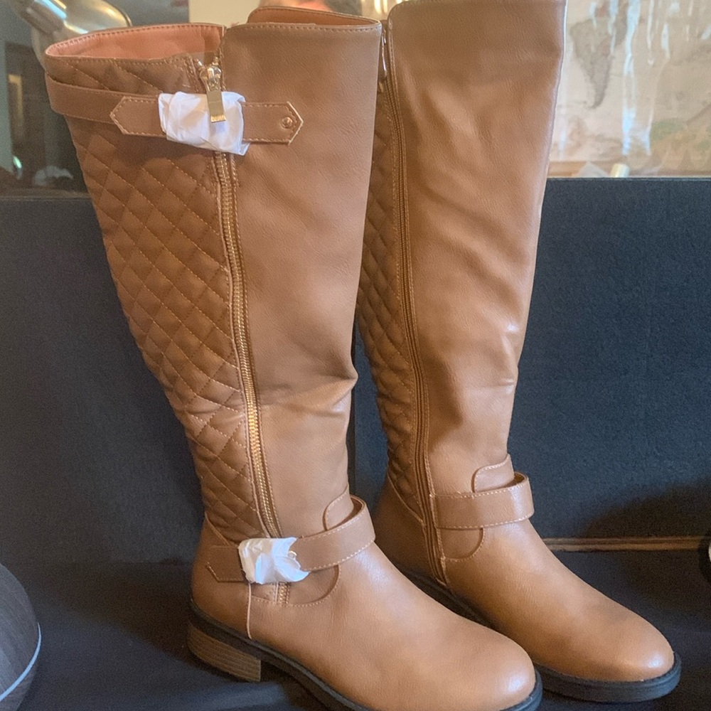 Dream Paris tan boots